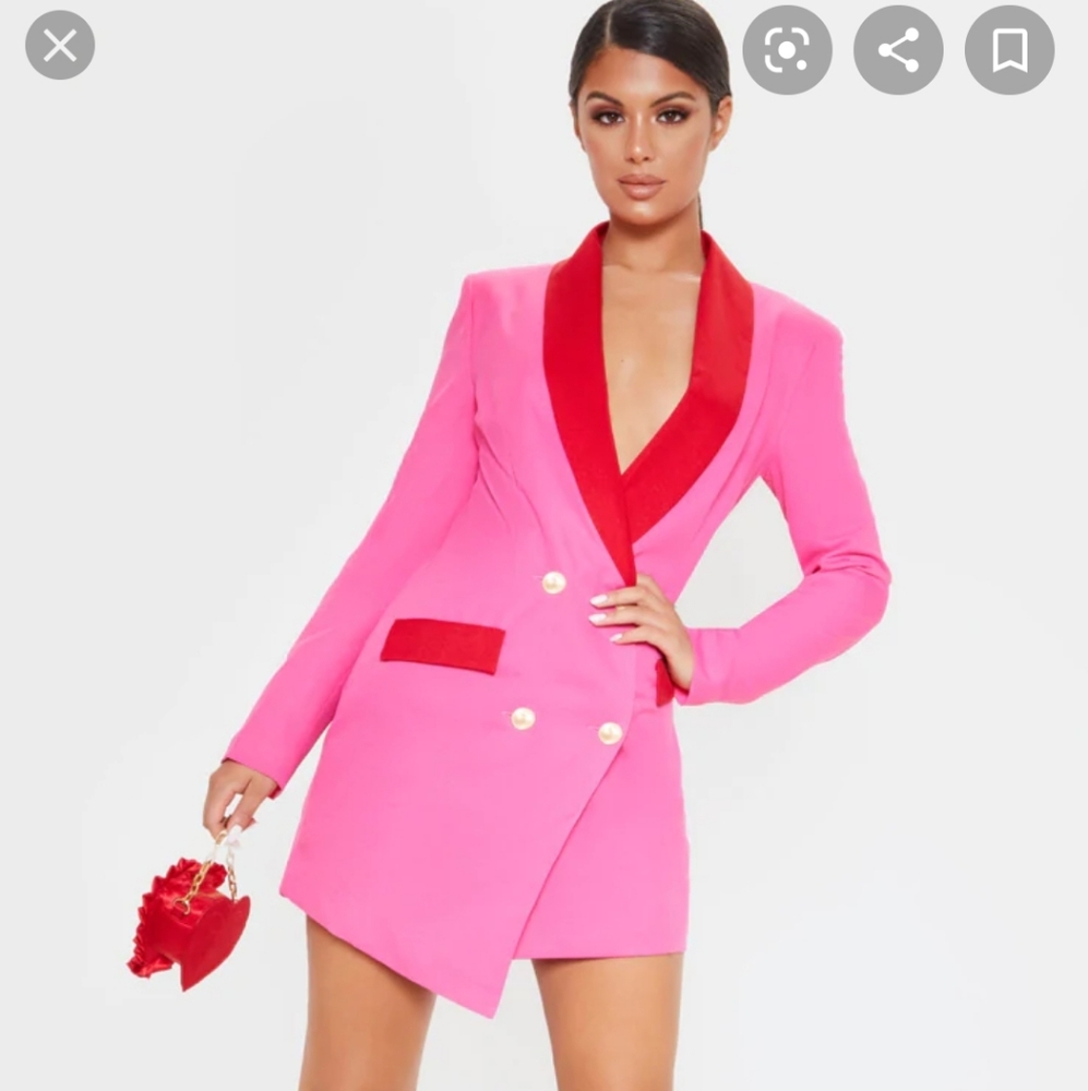 Blazer dress